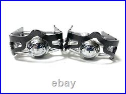 Campagnolo Super Record Pedals Titanium Shaft Road Bike Unused NOS Vintage Parts Campagnolo Super Record Pedals Titanium Shaft Road Bike Unused NOS Vintage Parts