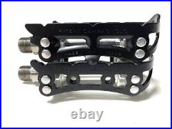 Campagnolo Super Record Pedals Titanium Shaft Road Bike Unused NOS Vintage Parts Campagnolo Super Record Pedals Titanium Shaft Road Bike Unused NOS Vintage Parts