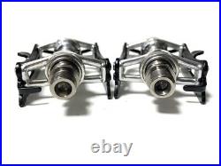 Campagnolo Super Record Pedals Titanium Shaft Road Bike Unused NOS Vintage Parts Campagnolo Super Record Pedals Titanium Shaft Road Bike Unused NOS Vintage Parts