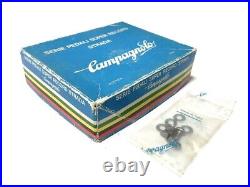Campagnolo Super Record Pedals Titanium Shaft Road Bike Unused NOS Vintage Parts Campagnolo Super Record Pedals Titanium Shaft Road Bike Unused NOS Vintage Parts