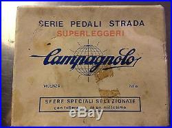 Campagnolo Super Record Pedals Vintage Nos Nib