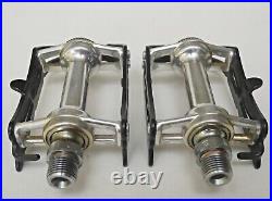 Campagnolo Super Record Pedals takeoffs with zero miles FREE SHIPPING