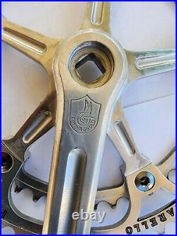 Campagnolo Super Record Pinarello Cranksets 170mm/Right sprocket face