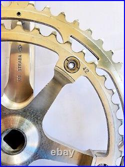 Campagnolo Super Record Pinarello Cranksets 170mm/Right sprocket face