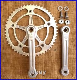 Campagnolo Super Record Pista 52T 3/32 165mm, 151BCD, Used in Good Condition