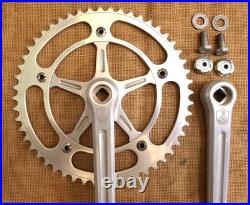 Campagnolo Super Record Pista 52T 3/32 165mm, 151BCD, Used in Good Condition