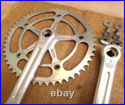 Campagnolo Super Record Pista 52T 3/32 165mm, 151BCD, Used in Good Condition