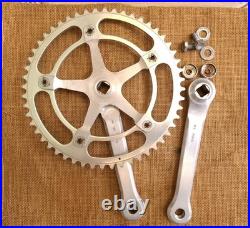 Campagnolo Super Record Pista 52T 3/32 165mm, 151BCD, Used in Good Condition