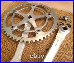 Campagnolo Super Record Pista 52T 3/32 165mm, 151BCD, Used in Good Condition