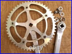 Campagnolo Super Record Pista 52T 3/32 165mm, 151BCD, Used in Good Condition