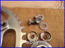 Campagnolo Super Record Pista 52T 3/32 165mm, 151BCD, Used in Good Condition