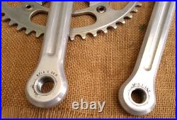 Campagnolo Super Record Pista 52T 3/32 165mm, 151BCD, Used in Good Condition