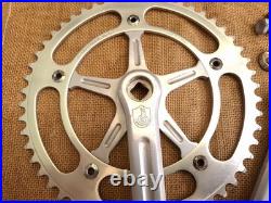 Campagnolo Super Record Pista 52T 3/32 165mm, 151BCD, Used in Good Condition