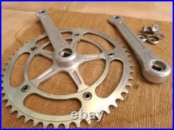 Campagnolo Super Record Pista 52T 3/32 165mm, 151BCD, Used in Good Condition