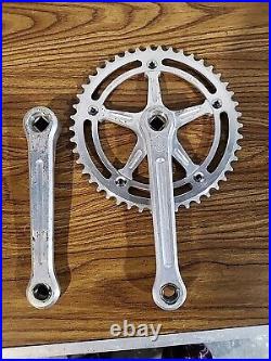 Campagnolo Super Record Pista Crankset 170MM / Campagnolo 46t Chainring
