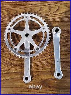 Campagnolo Super Record Pista Crankset 170MM / Campagnolo 46t Chainring