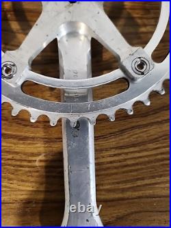 Campagnolo Super Record Pista Crankset 170MM / Campagnolo 46t Chainring