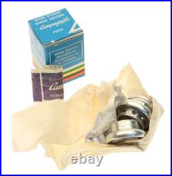 Campagnolo Super Record Pista Headset 1 Threaded Silver Italian Track NOS NEW