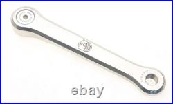Campagnolo Super Record Pista Track Crankset 165mm 51T 3/32 Etched Logo NOS