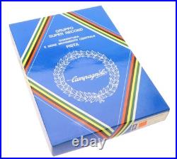 Campagnolo Super Record Pista Track Crankset 165mm 51T 3/32 Etched Logo NOS