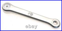 Campagnolo Super Record Pista Track Crankset 167.5mm 52T 3/32 Etched Logo NOS