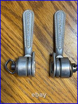 Campagnolo Super Record Prototype Downtube Shifters 1980s Pro Use Rare
