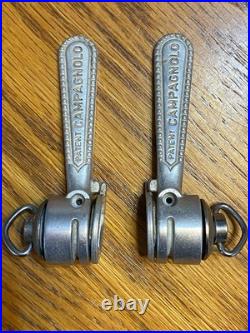 Campagnolo Super Record Prototype Downtube Shifters 1980s Pro Use Rare
