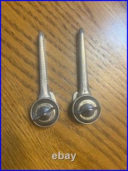 Campagnolo Super Record Prototype Downtube Shifters 1980s Pro Use Rare
