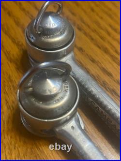 Campagnolo Super Record Prototype Downtube Shifters 1980s Pro Use Rare
