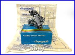 Campagnolo Super Record RD Rear Derailleur PATENT78 Titanium Bolt Vintage Unused