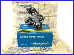 Campagnolo Super Record RD Rear Derailleur PATENT78 Titanium Bolt Vintage Unused