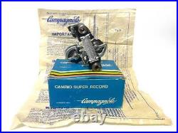 Campagnolo Super Record RD Rear Derailleur PATENT-78 Titanium Bolt Vintage 1978