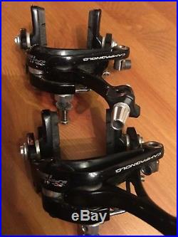 Campagnolo Super Record RS Front & Rear Dual Pivot Skeleton Calipers
