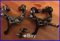 Campagnolo Super Record RS Front & Rear Dual Pivot Skeleton Calipers