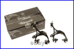 Campagnolo Super Record RS Skeleton Brake Calipers Pair BR14-RSDP Black NOS NEW