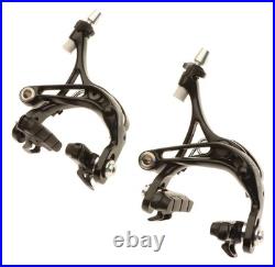 Campagnolo Super Record RS Skeleton Brake Calipers Pair BR14-RSDP Black NOS NEW