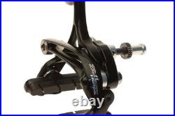 Campagnolo Super Record RS Skeleton Brake Calipers Pair BR14-RSDP Black NOS NEW
