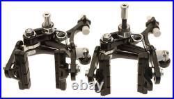 Campagnolo Super Record RS Skeleton Brake Calipers Pair BR14-RSDP Black NOS NEW