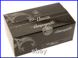 Campagnolo Super Record RS Skeleton Brake Calipers Pair BR14-RSDP Black NOS NEW