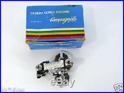 Campagnolo Super Record Rear Derailleur 1976 1st Genration NIB Road Bike NOS