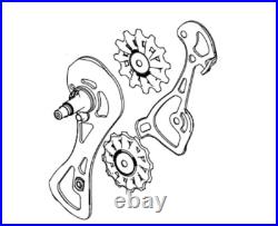 Campagnolo Super Record Rear Derailleur Cage 2020 RD-SR1202M For 12 Speed