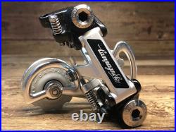 Campagnolo Super Record Rear Derailleur Gray Pulleys NOS In Box HQ944 LaterModel Campagnolo Super Record Rear Derailleur Gray Pulleys NOS In Box HQ944 LaterModel