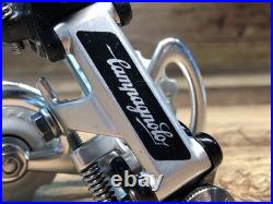 Campagnolo Super Record Rear Derailleur Gray Pulleys NOS In Box HQ944 LaterModel