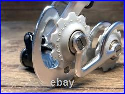 Campagnolo Super Record Rear Derailleur Gray Pulleys NOS In Box HQ944 LaterModel