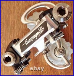 Campagnolo Super Record Rear Derailleur Later Model With Gray Pulleys NOS In Box