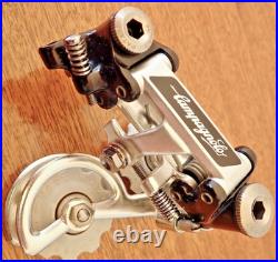 Campagnolo Super Record Rear Derailleur Later Model With Gray Pulleys NOS In Box