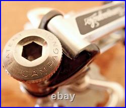 Campagnolo Super Record Rear Derailleur Later Model With Gray Pulleys NOS In Box