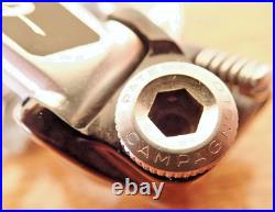 Campagnolo Super Record Rear Derailleur Later Model With Gray Pulleys NOS In Box