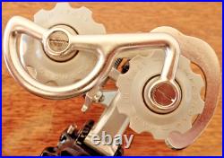 Campagnolo Super Record Rear Derailleur Later Model With Gray Pulleys NOS In Box