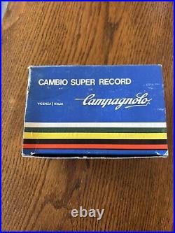 Campagnolo Super Record Rear Derailleur NOS NIB Vintage